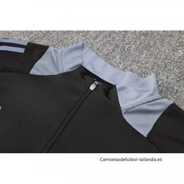 Chandal de Sudadera del Italia Nino 2024-2025 Negro