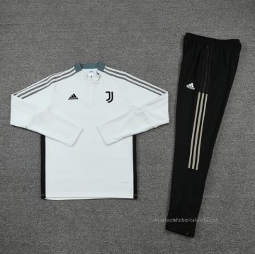 Chandal de Sudadera del Juventus 2021-2022 Blanco