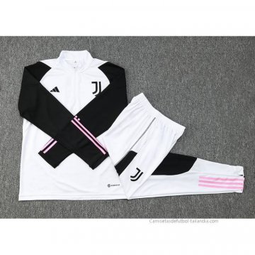 Chandal de Sudadera del Juventus 2023-2024 Blanco