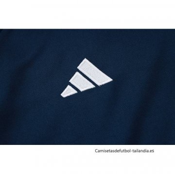 Chandal de Sudadera del Juventus 2024-2025 Azul