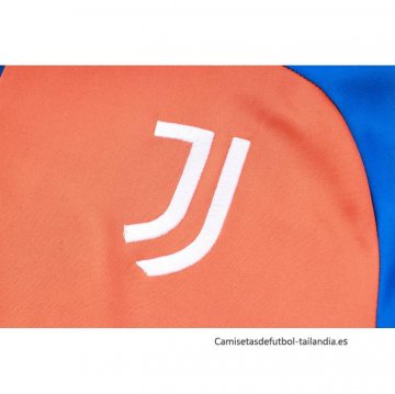 Chandal de Sudadera del Juventus Nino 2024-2025 Naranja