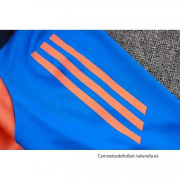 Chandal de Sudadera del Juventus Nino 2024-2025 Naranja