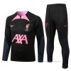 Chandal de Sudadera del Liverpool 2022-2023 Negro Chandal de Sudadera del Liverpool 2022-2023 Negro