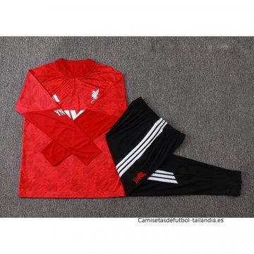Chandal de Sudadera del Liverpool 2026-2027 Rojo