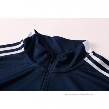 Chandal de Sudadera del Los Angeles Galaxy 2021-2022 Azul