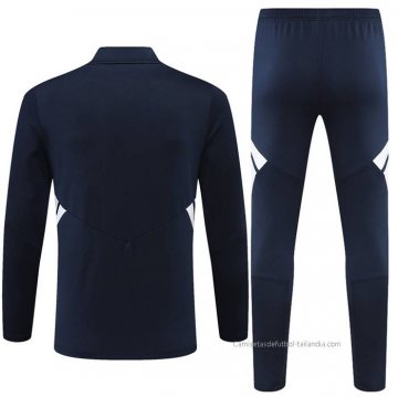 Chandal de Sudadera del Lyon 2022-2023 Azul