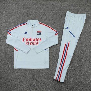 Chandal de Sudadera del Lyon 2022-2023 Gris