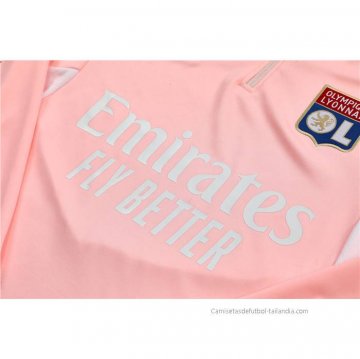 Chandal de Sudadera del Lyon 2022-2023 Rosa