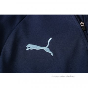 Chandal de Sudadera del Manchester City 2021-2022 Azul