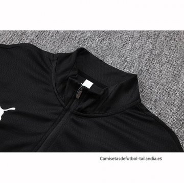 Chandal de Sudadera del Manchester City 2025-2026 Negro