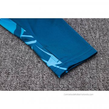 Chandal de Sudadera del Manchester City Nino 2023-2024 Azul