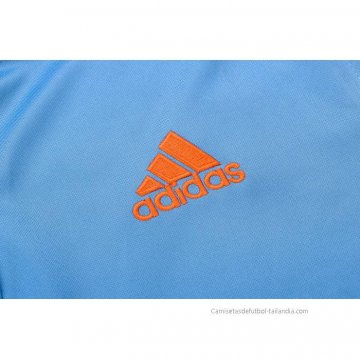Chandal de Sudadera del Manchester United 2022-2023 Azul