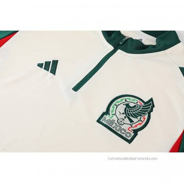 Chandal de Sudadera del Mexico 2022-2023 Blanco