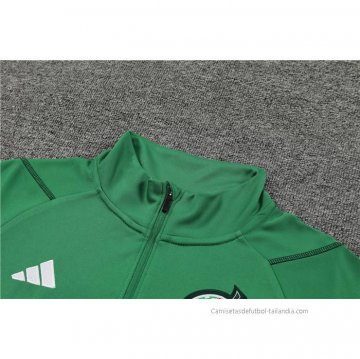 Chandal de Sudadera del Mexico Nino 2023-2024 Verde