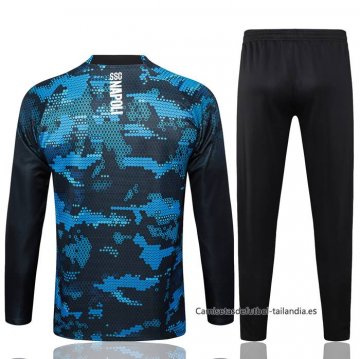 Chandal de Sudadera del Napoli 2024-2025 Negro