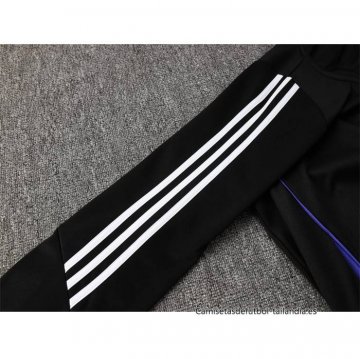 Chandal de Sudadera del NinoNinoReal Madrid Nino 2024-2025 Negro