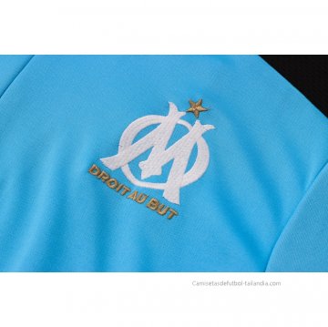 Chandal de Sudadera del Olympique Marsella 2021-2022 Azul
