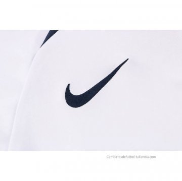 Chandal de Sudadera del Paris Saint-Germain 2022-2023 Blanco