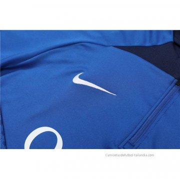 Chandal de Sudadera del Paris Saint-Germain 2022-2023 Azul Oscuro