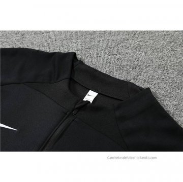 Chandal de Sudadera del Paris Saint-Germain 2022-2023 Negro