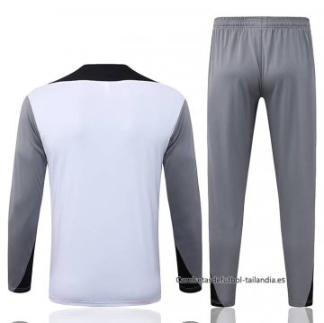 Chandal de Sudadera del Paris Saint-Germain 2026-2027 Blanco