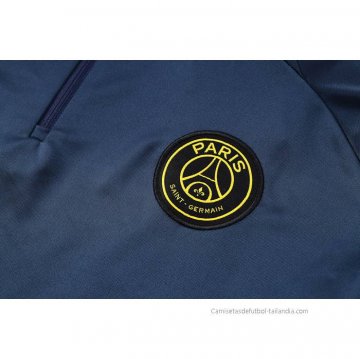 Chandal de Sudadera del Paris Saint-Germain 2023-2024 Azul