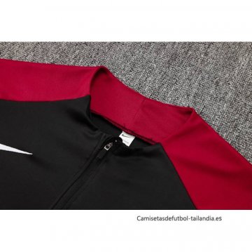 Chandal de Sudadera del Paris Saint-Germain 2024-2025 Negro
