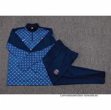 Chandal de Sudadera del Paris Saint-Germain 2025-2026 Azul