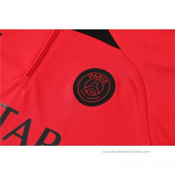 Chandal de Sudadera del Paris Saint-Germain Jordan 2022-2023 Rojo