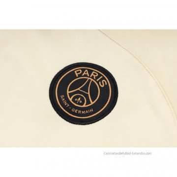 Chandal de Sudadera del Paris Saint-Germain Nino 2023-2024 Amarillo