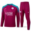 Chandal de Sudadera del Paris Saint-Germain Nino 2024-2025 Purpura Chandal de Sudadera del Paris Saint-Germain Nino 2024-2025 Purpura