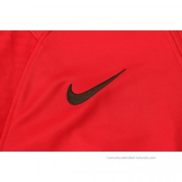 Chandal de Sudadera del Portugal 2021-2022 Rojo