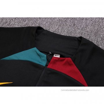Chandal de Sudadera del Portugal 2022-2023 Negro