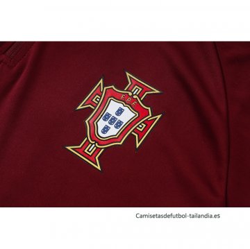 Chandal de Sudadera del Portugal 2026-2027 Rojo