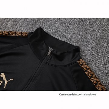 Chandal de Sudadera del Portugal Nino 2026-2027 Negro