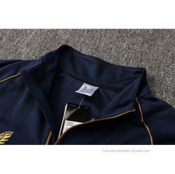 Chandal de Sudadera del Rangers 2021-2022 Azul