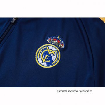 Chandal de Sudadera del Real Madrid 2026-2027 Azul