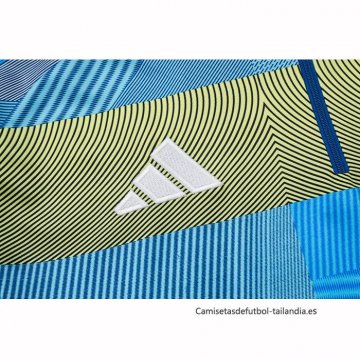 Chandal de Sudadera del Real Madrid 2025-2026 Azul Verde