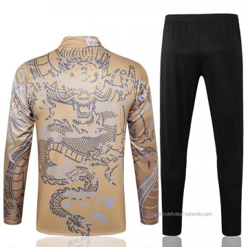Chandal de Sudadera del Real Madrid Chinese Dragon Nino 2023-2024