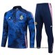 Chandal de Sudadera del Real Madrid Dragon 2024-2025 Azul
