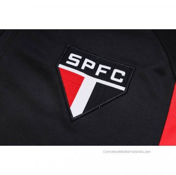 Chandal de Sudadera del Sao Paulo 2023-2024 Negro