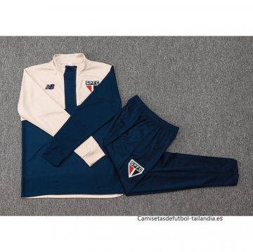 Chandal de Sudadera del Sao Paulo 2024-2025 Azul