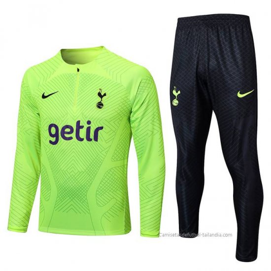 Chandal de Sudadera del Tottenham Hotspur 2022-2023 Verde - Haga un click en la imagen para cerrar
