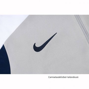 Chandal de Sudadera del Tottenham Hotspur 2025-2026 Gris Azul