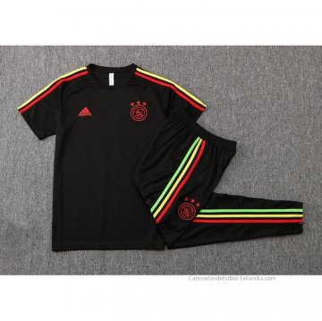 Chandal del Ajax Manga Corta 2022-2023 Negro