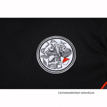Chandal del Ajax Manga Corta 2025-2026 Negro - Pantalon Corto