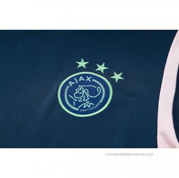 Chandal del Ajax Sin Mangas 2023-2024 Azul