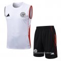 Chandal del Ajax Sin Mangas 2025-2026 Blanco