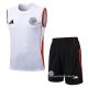 Chandal del Ajax Sin Mangas 2025-2026 Blanco