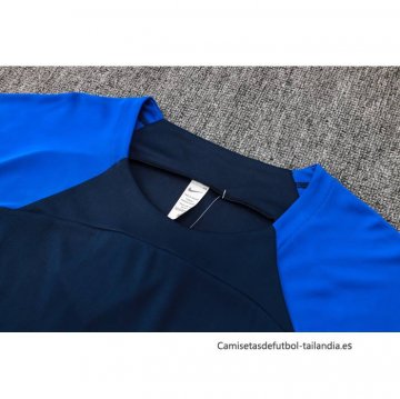 Chandal del Al Nassr Manga Corta 2024-2025 Azul - Pantalon Corto